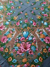 Russian Style Pavlovo Posad