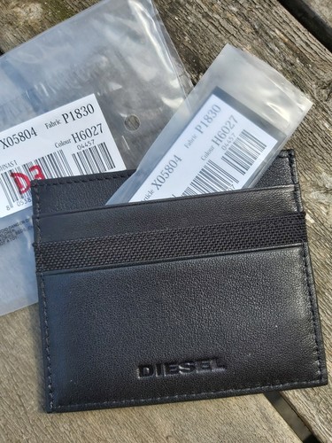 Slim diesel black leather - diesel, /