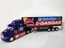 TLD Gas Gas 1:32 Team Truck Lorry Die Cast Toy Model Motocross