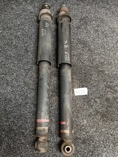 2011 FOR Nissan Juke 4x4 Rear Shock Absorbers PAIR Strut Suspension 1.6 petrol