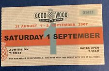 2007 GOODWOOD REVIVAL motor