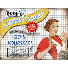 Mum's Laundry Service  Funny