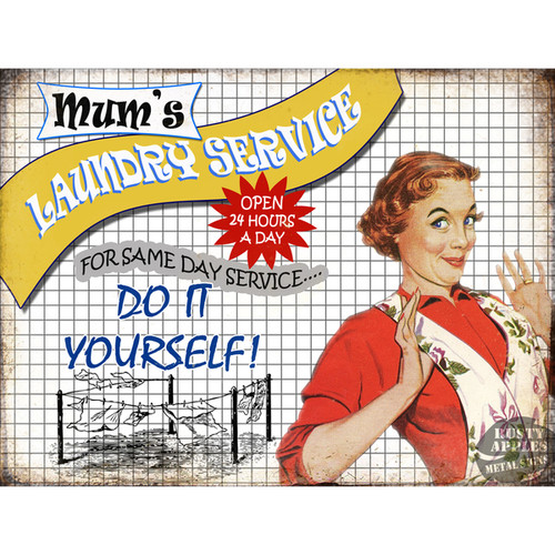 Mum laundry service funny - mum's,