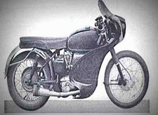 A4 Metal Sign Velocette Venom Clubman Vee line