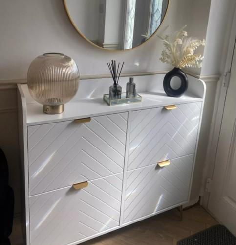 Narrow shoe cabinet slim - narrow,