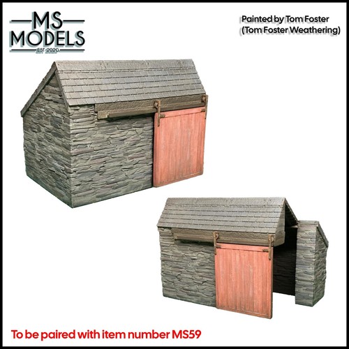 Sinc fawr shed prototype - sinc,