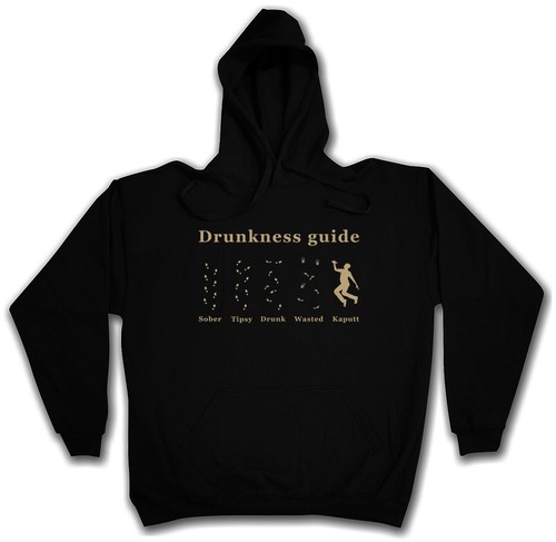 Drunkness guide hooded - guide,