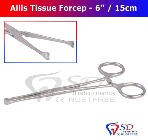 Allis tissue forceps - allis, x