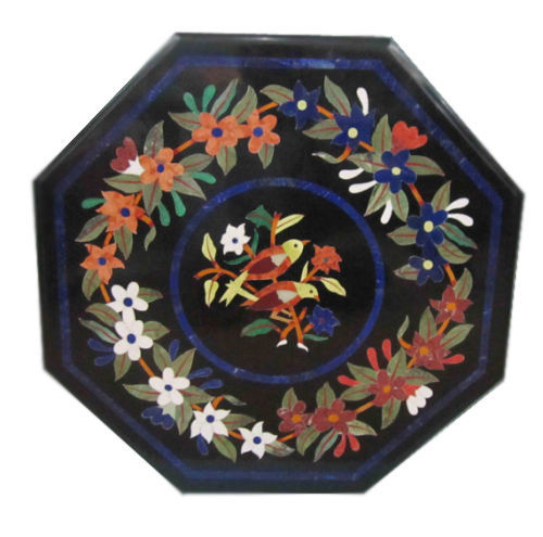 Marble coffee table top - 18",