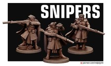 Desert Hawks Snipers.  - Red