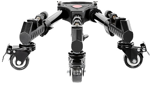 Compact tripod dolly with case - dolly,