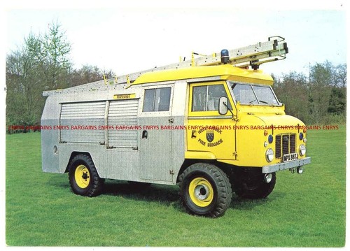 Land rover water - rover, tender
