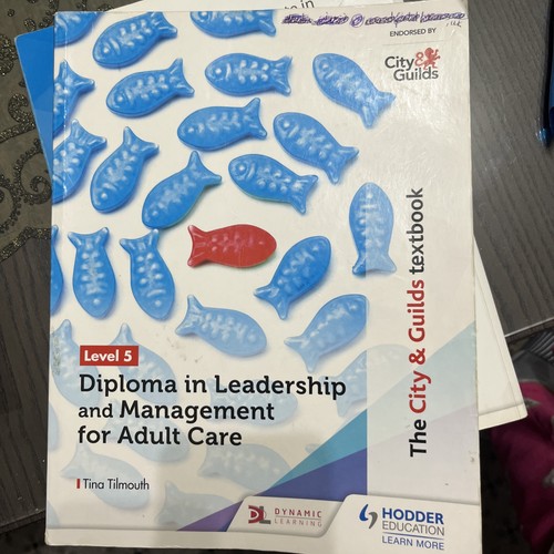 Level diploma leadership - leadership, &