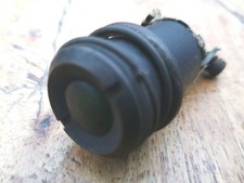 Land Rover Series 1 80" 86" Original Oil Warning Light Green Lens Lucas