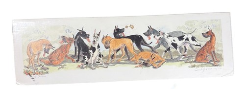 Great danes print - great,