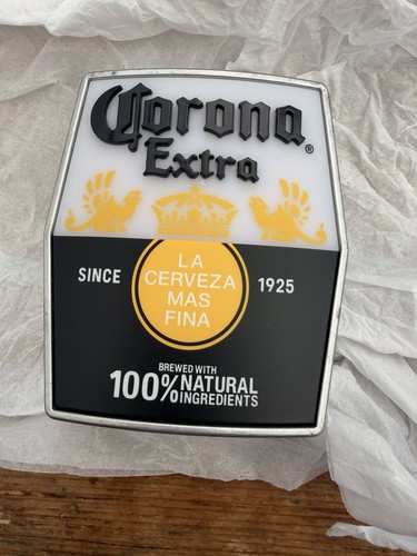 Corona oval badge fish eye - corona,
