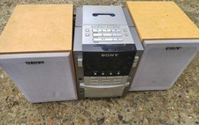 Sony Personal Component System -DR45L Mini Hi-Fi Stereo C(Untested)