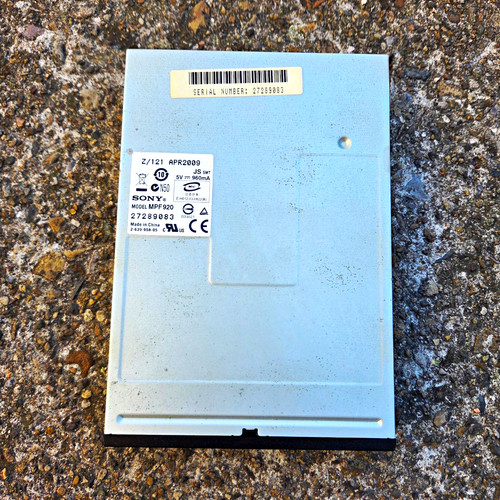 Sony mpf920 5in - mpf920, internal