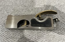 Lie Nielsen Large Shoulder Plane L-N073 Used But In Great Condition