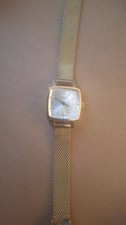 Tissot Square Ladies Woman’s Gold Wrist Watch 1853 T058109A