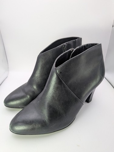 Footglove black leather - m&s,