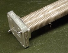 WRD-650 Flexible Double Ridged Waveguide - 35cm length with flanges