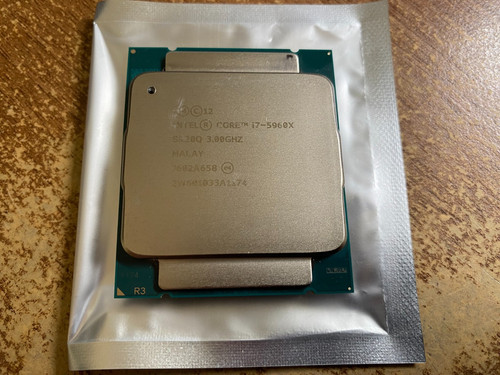 Intel core 5960x extreme - intel,