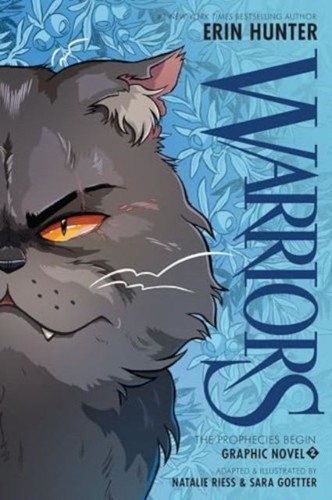 Warriors graphic novel the - warriors,