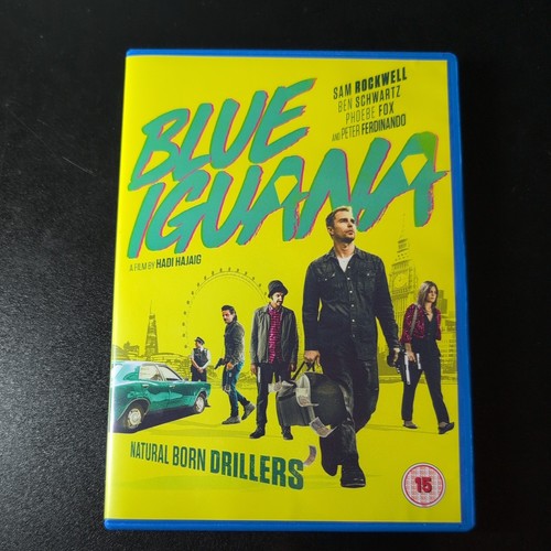 Blue iguana sam - blue,