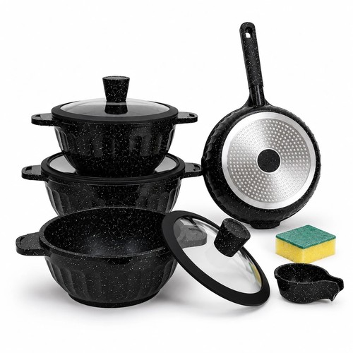11pc premium black - 11pc,