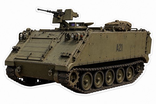 M113 apc die cut vinyl - m113,