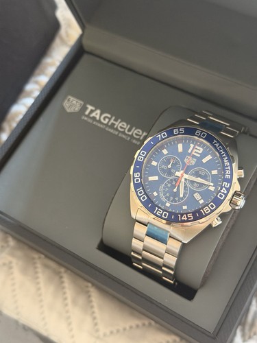 Tag heuer formula - blue, men's