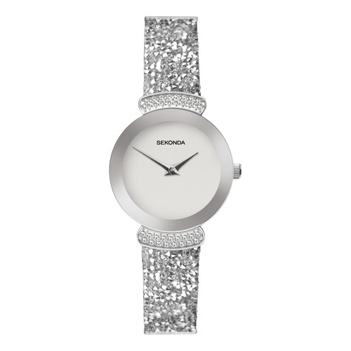 Sekonda ladies white leather - white, &