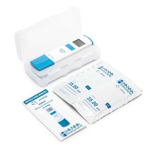 Hanna waterproof salinity - hanna,
