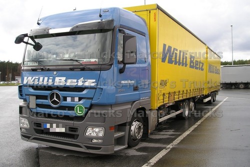 Truck photo mercedes - truck,
