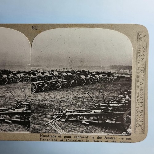 Ww1 military stereoview c1916 - military,