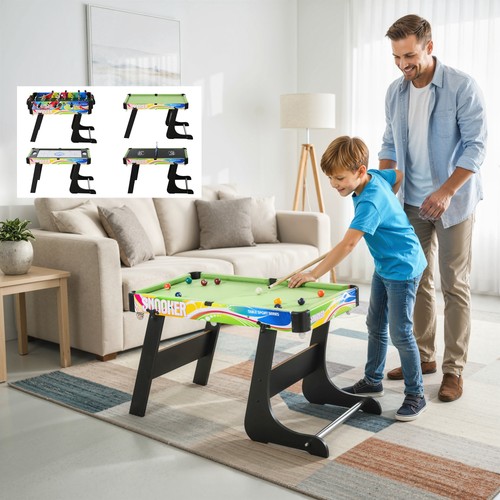 Folding multi gaming table - folding,