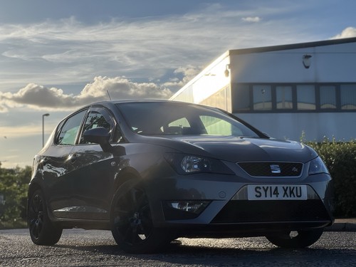 2014 seat ibiza 4 petrol - 1.4,