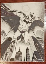 Tom Derenick Original Batman