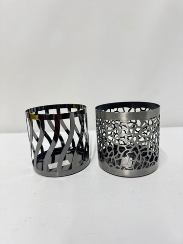 Yankee candle metal pillar - candle,