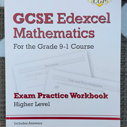 Cgp gcse edexcel - edexcel, mathematics