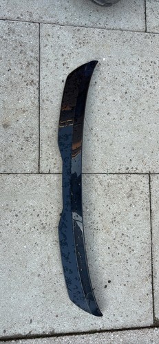 Universal rear car spoiler - rear,
