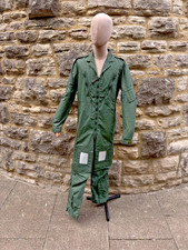 MK16A Flight Suit RAF Aircrew Genuine Issue Sage Green Coveralls