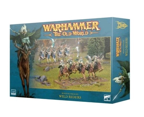 Warhammer old world wood - world, elf