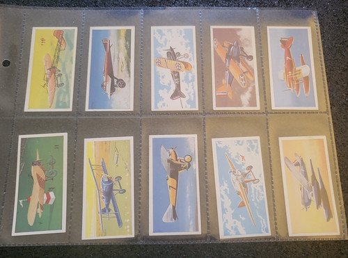 1961 lyons tea cards set - 1961,