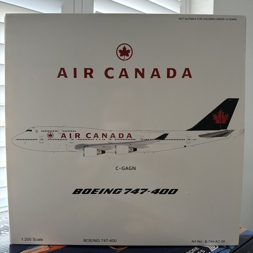 Gemini inflight wings - wings, 1:200