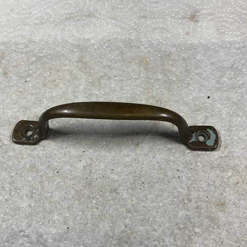 Vintage brass drawer door - vintage,