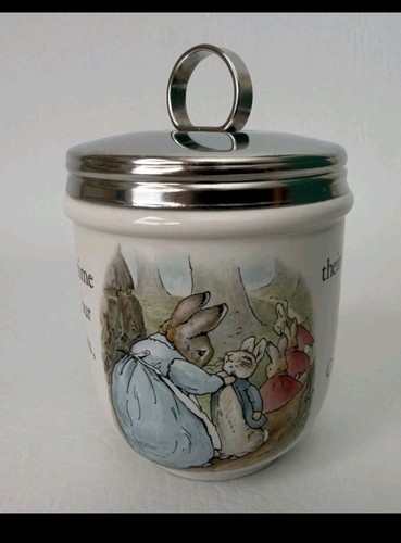 Wedgewood peter rabbit egg - peter,