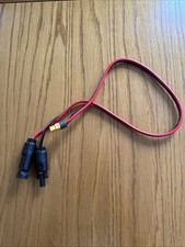 XT60 Solar Charging Cable 60cm