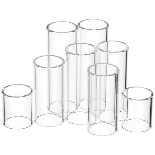 8pcs glass guitar slides - guitar,